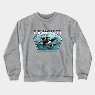 Orca Party Crewneck Sweatshirt
